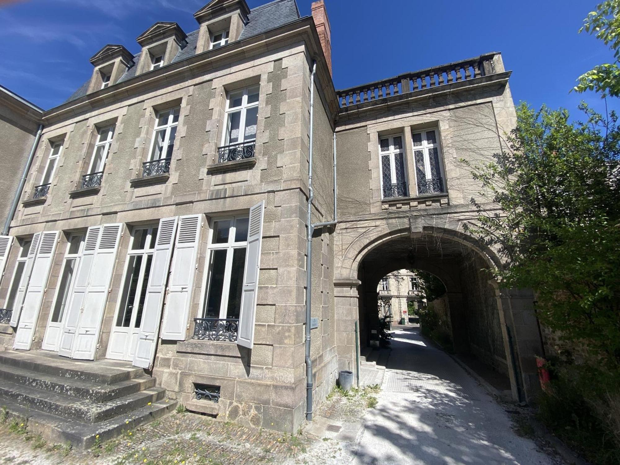 La Villa Beaupeyrat - Apparthotels De Charme Dans Batisse De Caractere Limoges Exterior photo